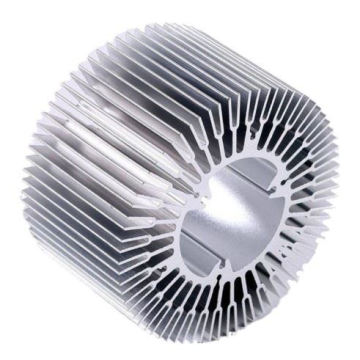 Aluminum Heat Sink Extrusion In Aluminum Profile